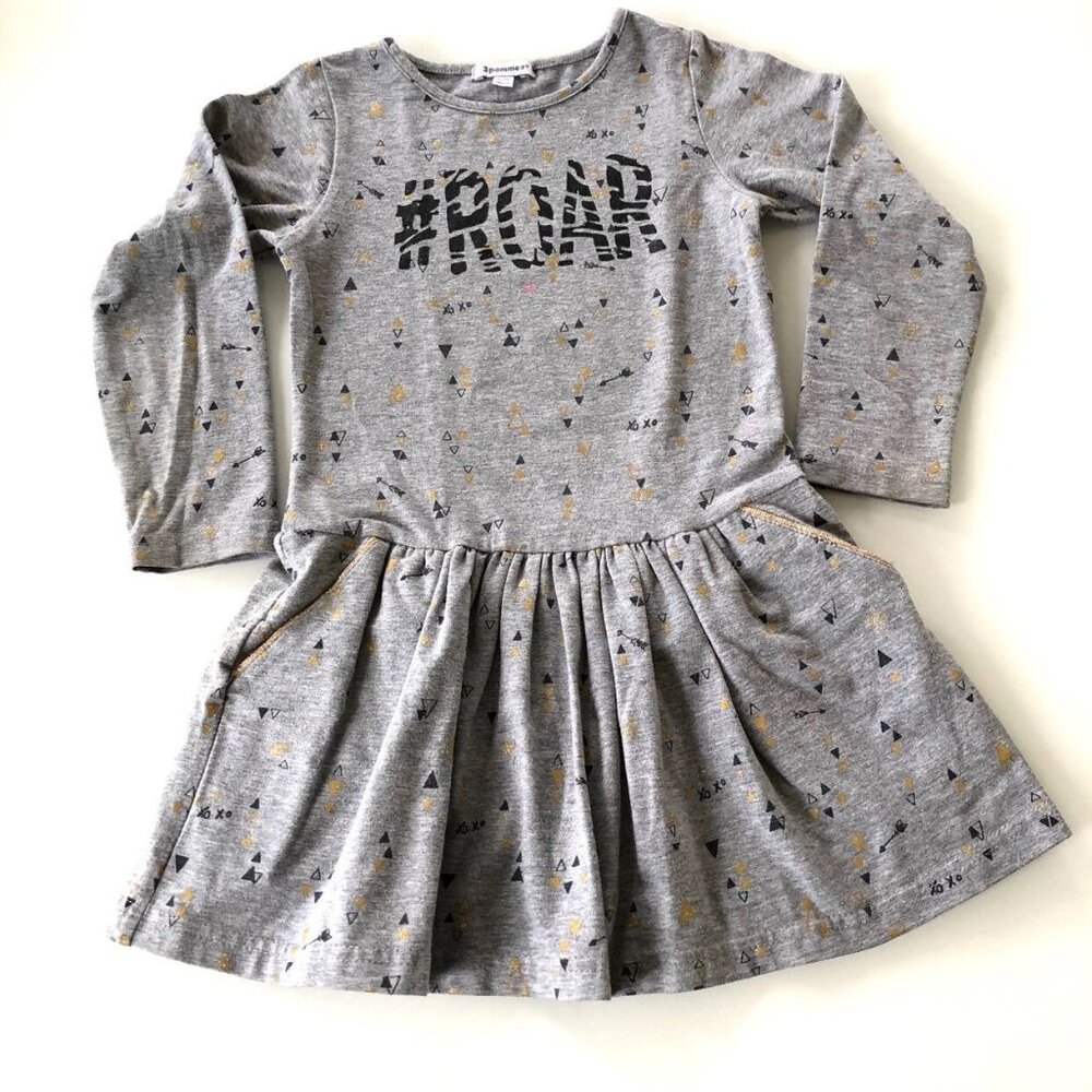 3Pommes Roar Dress
